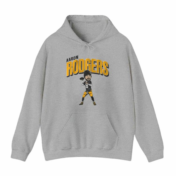 Aaron Rodgers Pittsburgh Caricature Shirt