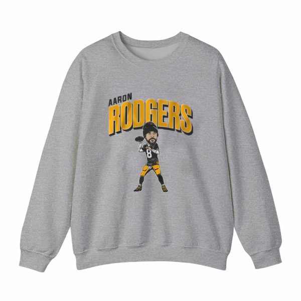 Aaron Rodgers Pittsburgh Caricature Shirt