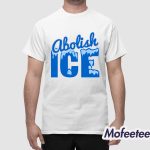 Abolish ICE No Human Is Illegal T-Shirt