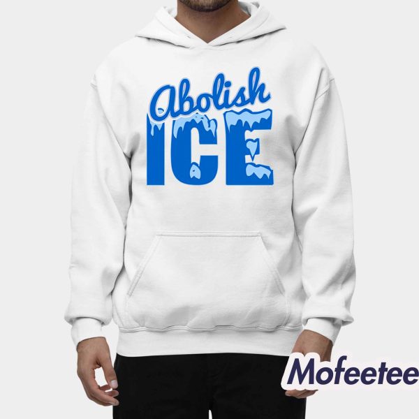 Abolish ICE No Human Is Illegal T-Shirt