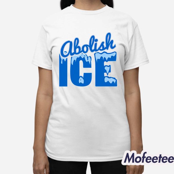 Abolish ICE No Human Is Illegal T-Shirt