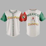Albuquerque Isotopes Mexican Heritage Night Striped 2025 Jersey