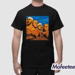 Alex Caruso Mount Rushmore Shirt