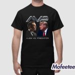 Alien Vs Predator Trump Vs Elon Shirt