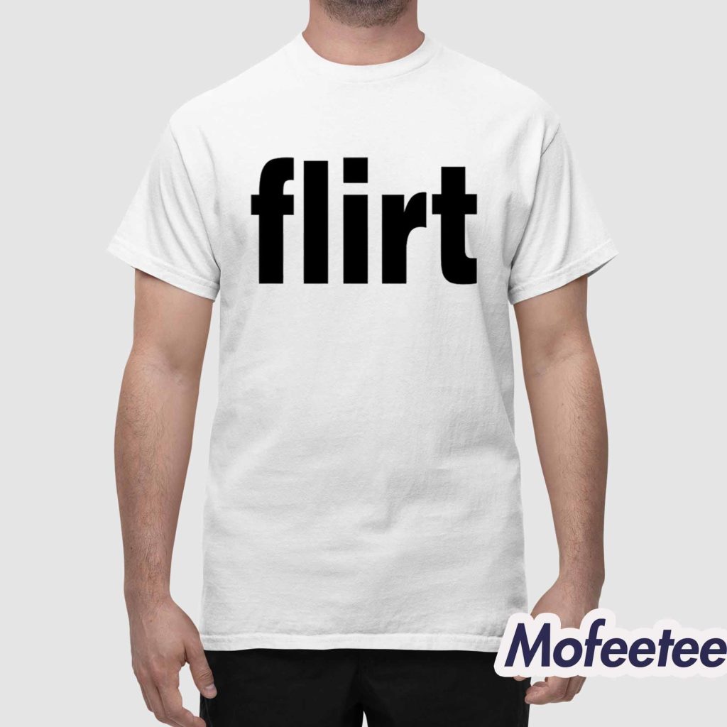Amelia Dimoldenberg Wearing Flirt Shirt 1 Amelia Dimoldenberg Wearing Flirt Shirt 1