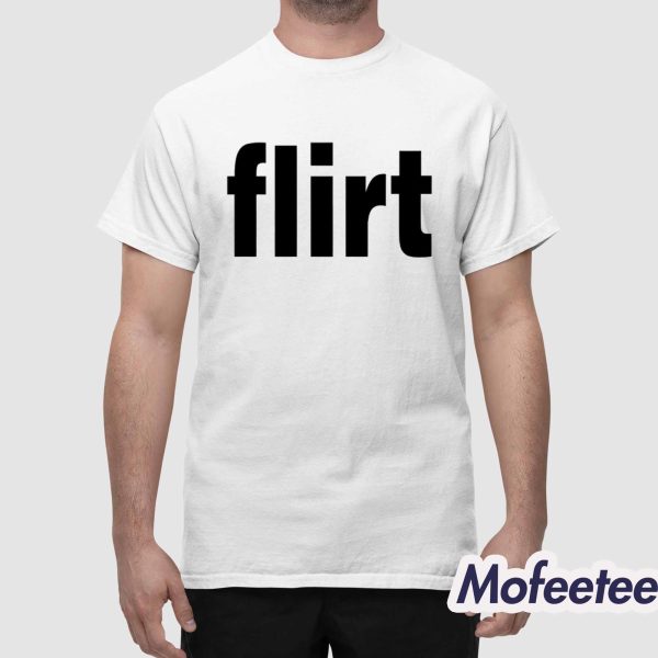 Amelia Dimoldenberg Wearing Flirt Shirt