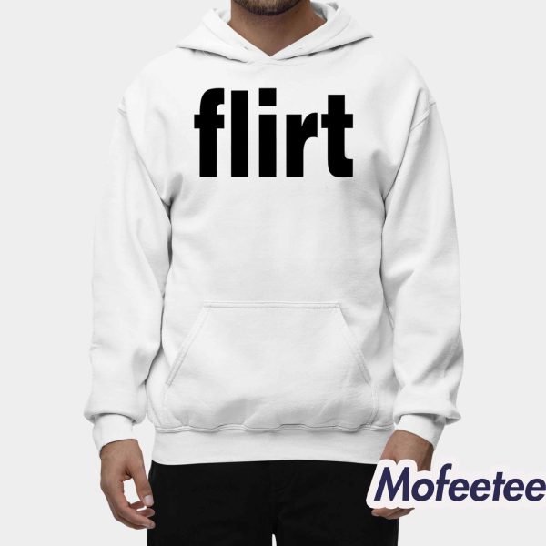 Amelia Dimoldenberg Wearing Flirt Shirt