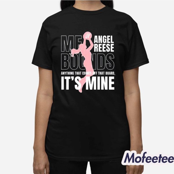 Angel Reese Mebounds Silhouette Shirt
