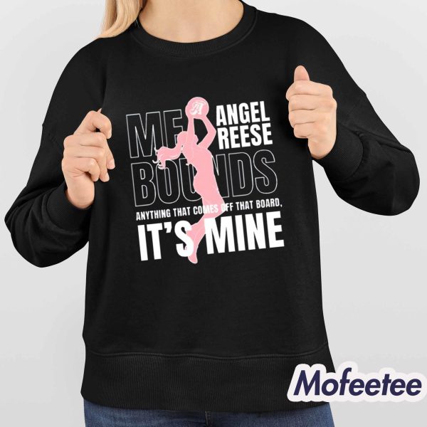 Angel Reese Mebounds Silhouette Shirt