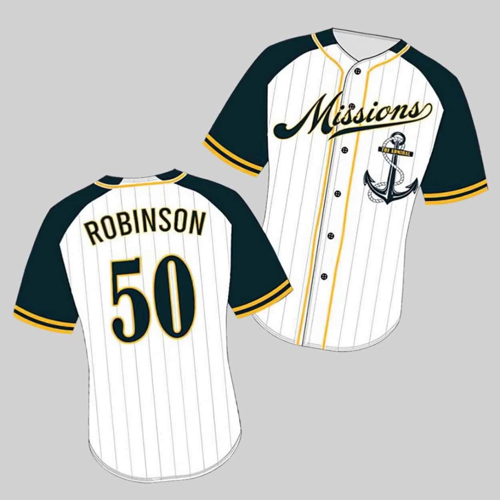 Antonio Missions David Robinson Jersey 2025 Giveaway 1 Antonio Missions David Robinson Jersey 2025 Giveaway 1