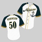 Antonio Missions David Robinson Jersey 2025 Giveaway