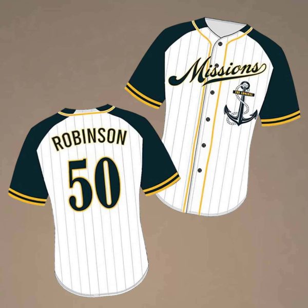 Antonio Missions David Robinson Jersey 2025 Giveaway