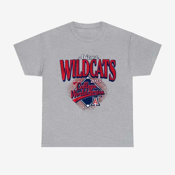 Arizona Baseball 2025 College World Series Shirt