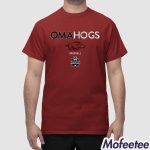 Arkansas Baseball Omahogs 2025 MCWS Shirt