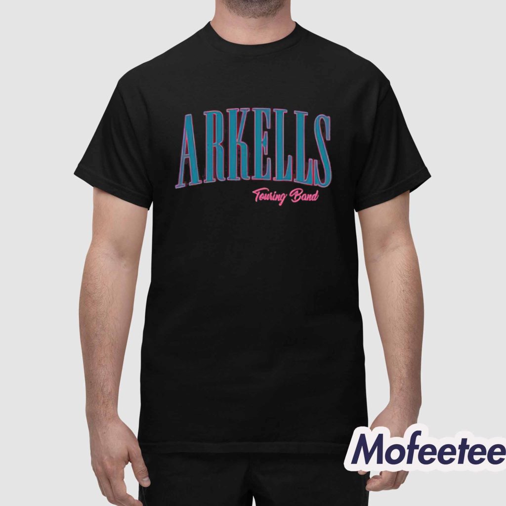 Arkells Touring Band Shirt 1