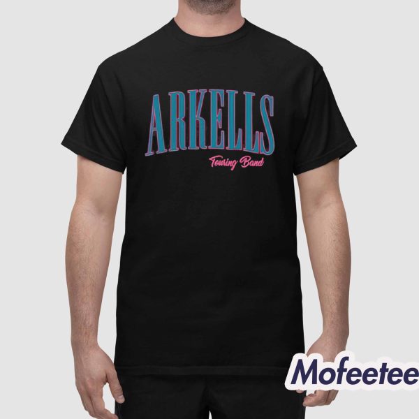 Arkells Touring Band Shirt