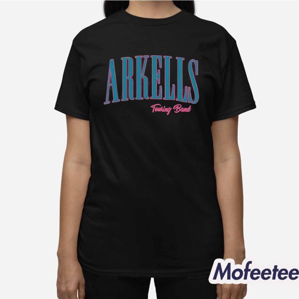 Arkells Touring Band Shirt