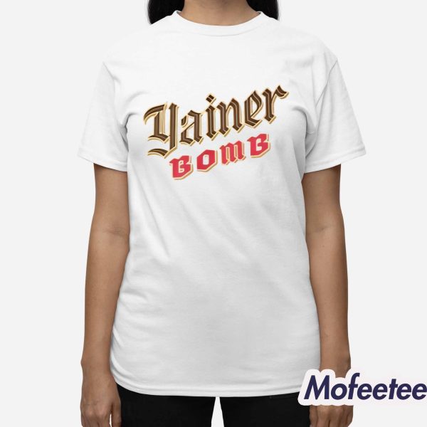 Arleen Yainer Bomb Shirt