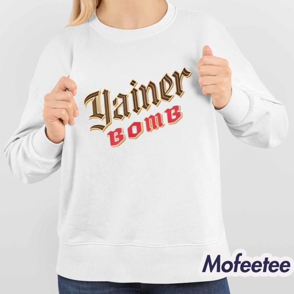 Arleen Yainer Bomb Shirt