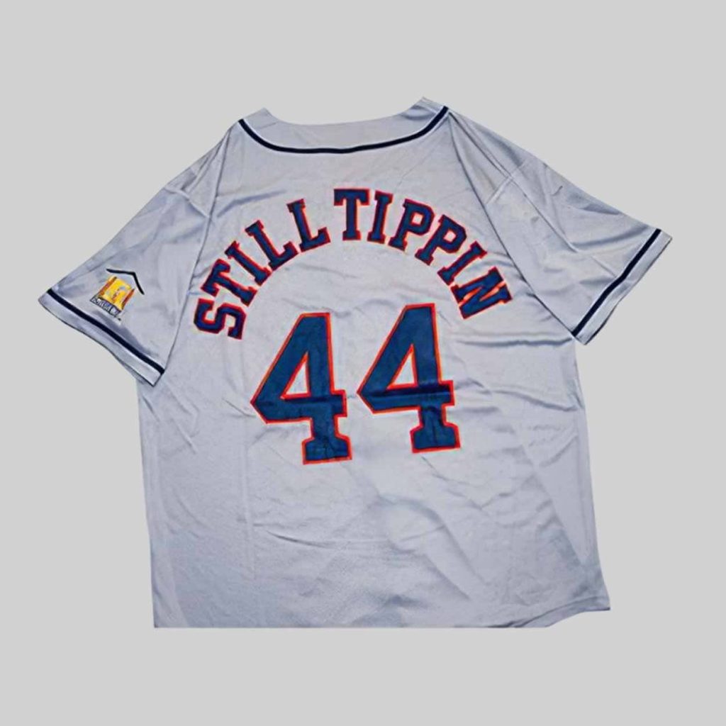 Astros Road Grey Still Tippin Jersey 2025 Giveaway 1