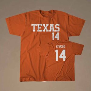 Texas Softball Reese Atwood 14 Shirt 2
