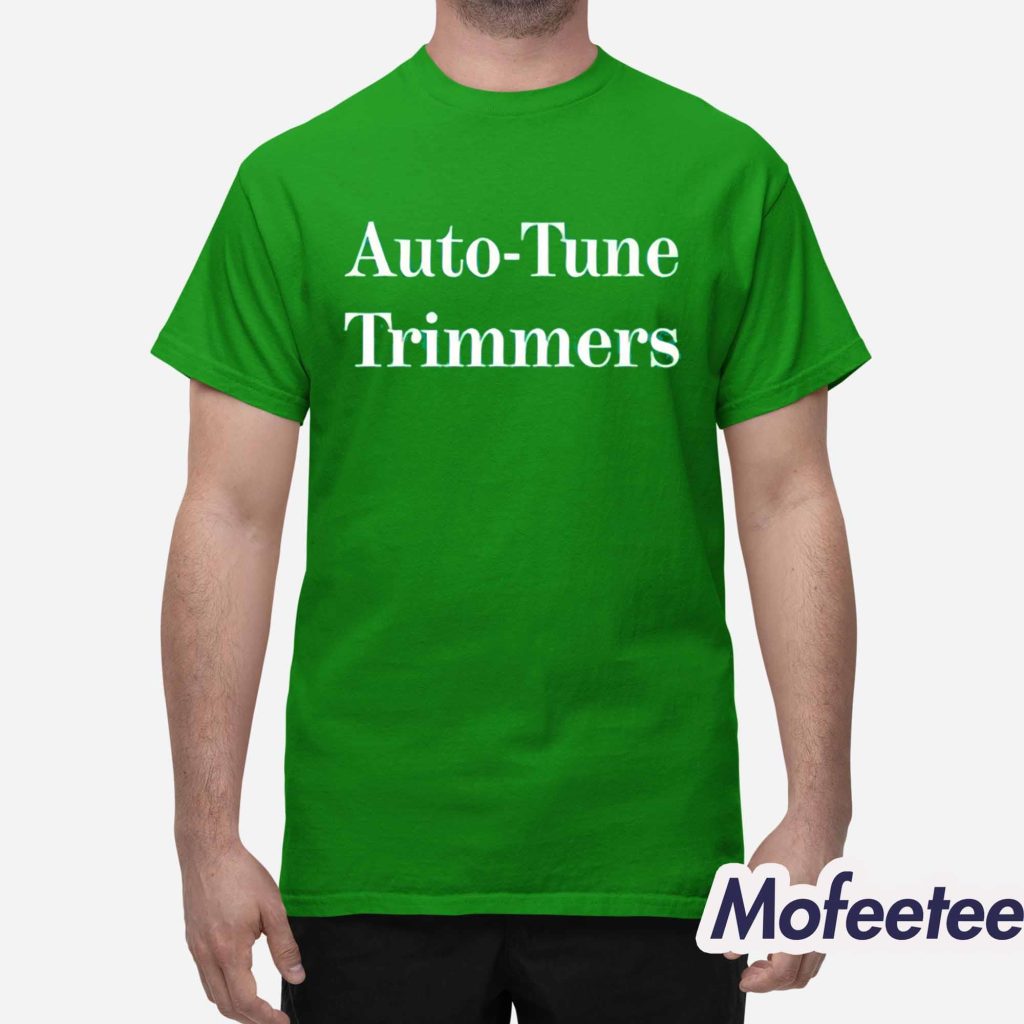 Benson Boone Auto Tune Trimmers Shirt 1 Benson Boone Auto Tune Trimmers Shirt 1