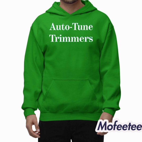 Benson Boone Auto Tune Trimmers Shirt