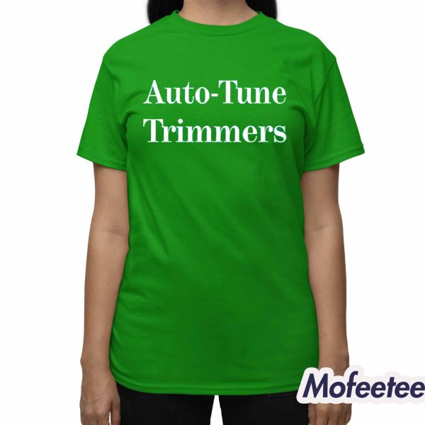 Benson Boone Auto Tune Trimmers Shirt