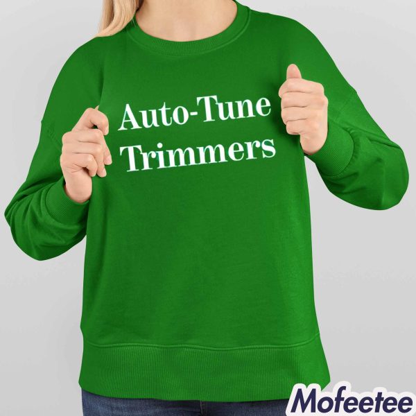 Benson Boone Auto Tune Trimmers Shirt