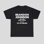 Brandon Johnson One Term Mayor City Of Chicago Shirt