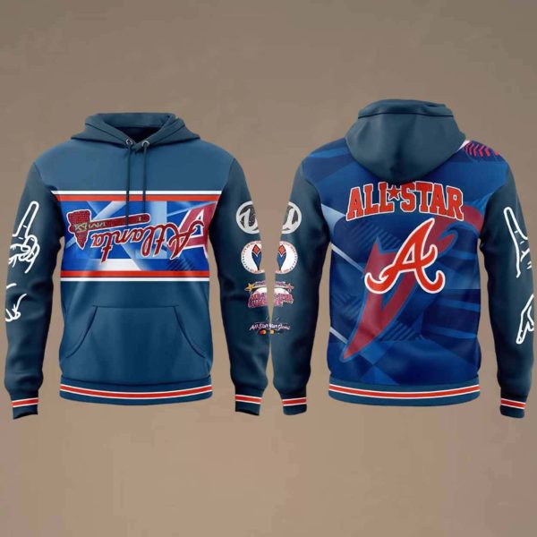 Braves Peace Up A-Town Down Hoodie
