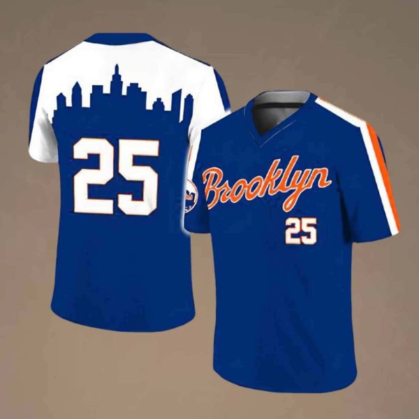 Brooklyn 2025 Amazins Jersey Giveaway
