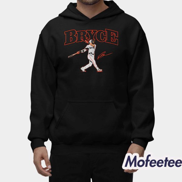 Bryce Eldridge Slugger Swing Shirt