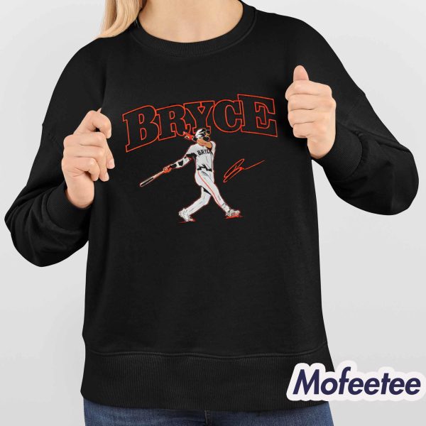 Bryce Eldridge Slugger Swing Shirt