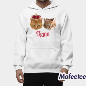 Paul Maurice Cat Reign Shirt 2