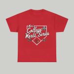 Cardinals Baseball Men's College World Series 2025 Shirt