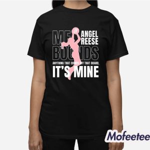 Angel Reese Mebounds Silhouette Shirt 3