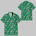 Celtics Green Glory Hawaiian Shirt