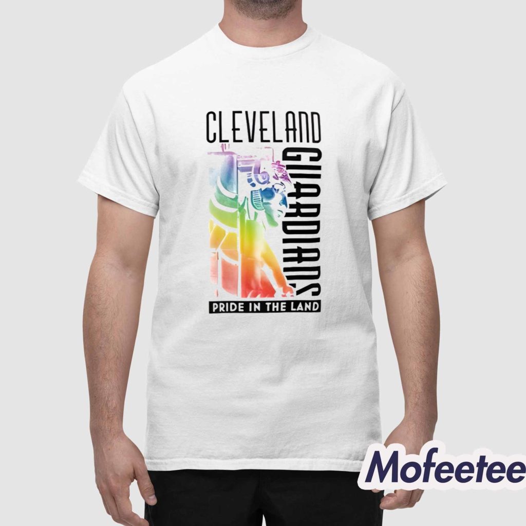 Cleveland Guardians Pride In The Land Shirt 1 Cleveland Guardians Pride In The Land Shirt 1