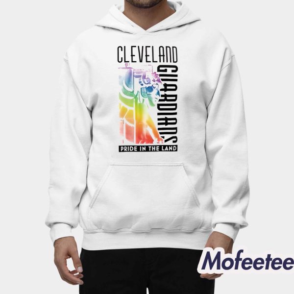 Cleveland Guardians Pride In The Land Shirt