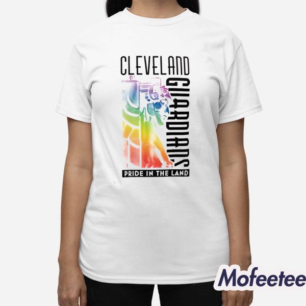 Cleveland Guardians Pride In The Land Shirt
