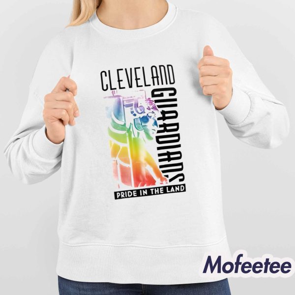 Cleveland Guardians Pride In The Land Shirt