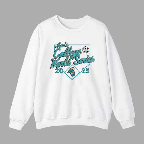 Coastal Carolina 2025 Baseball Men’s College World Series Shirt