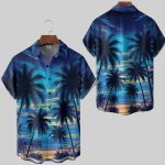 Coconut Chest Hawaiian Shirt