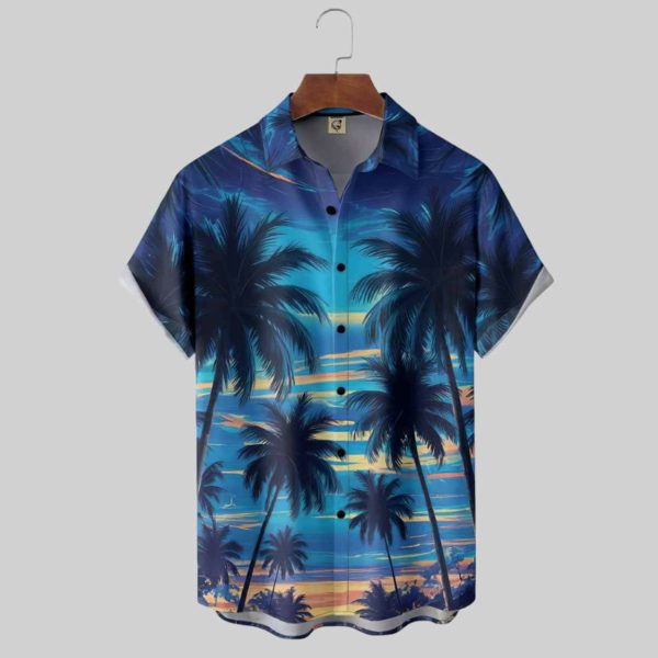 Coconut Chest Hawaiian Shirt