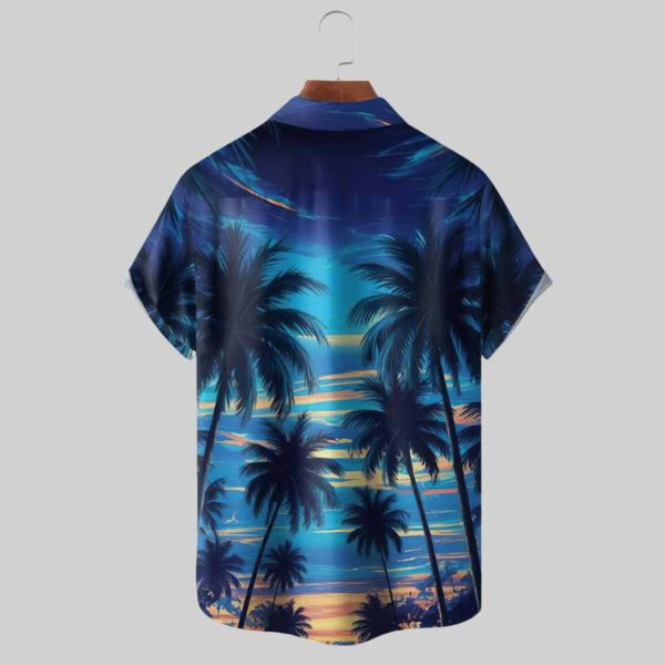 Coconut Chest Hawaiian Shirt