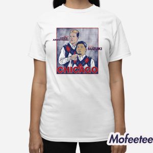 Seiya Suzuki And Pete Crow Armstrong Family Portrait Shirt 3