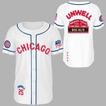 Cubs Big Al’s Takeover Jersey 2025 Giveaway