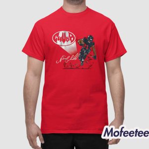 Nick Chubb Houston Stiff Arm Shirt 1