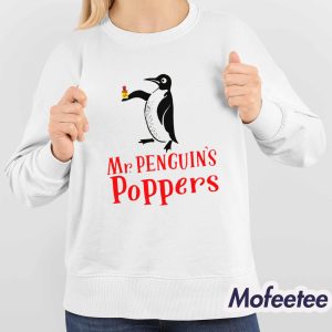 Mr Penguins Poppers Shirt 4